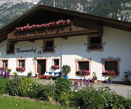 Rosumerhof Leutasch Exterior foto